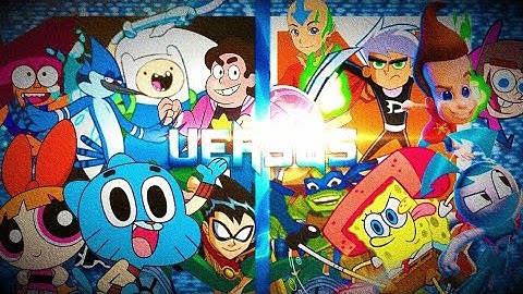 Nickelodeon VS. Cartoon Network Part 1: Streaming Showdown | Sprite Animation