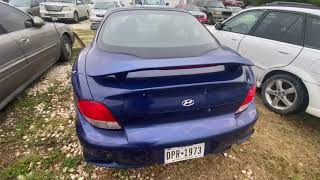 Player Profile 2001 Hyundai Tiburon