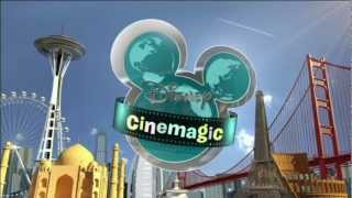 Disney Cinemagic Uk - World Of Adventures - Now The Aristocats - Ident