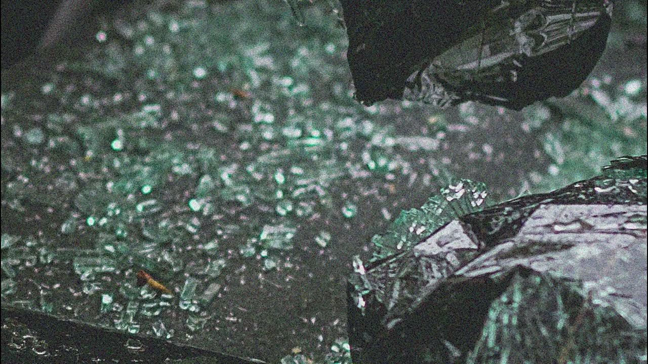 glass crash sound effect YouTube