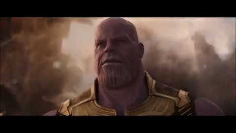 "Dread It, Run From It, Destiny Still Arrives" - Thanos | Infinity Wars | Avengers