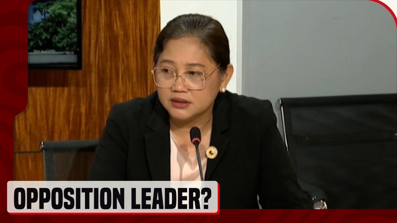 Rep. Brosas, sinabing dapat malinis ang track record sa public service para maging lider ng oposisyo