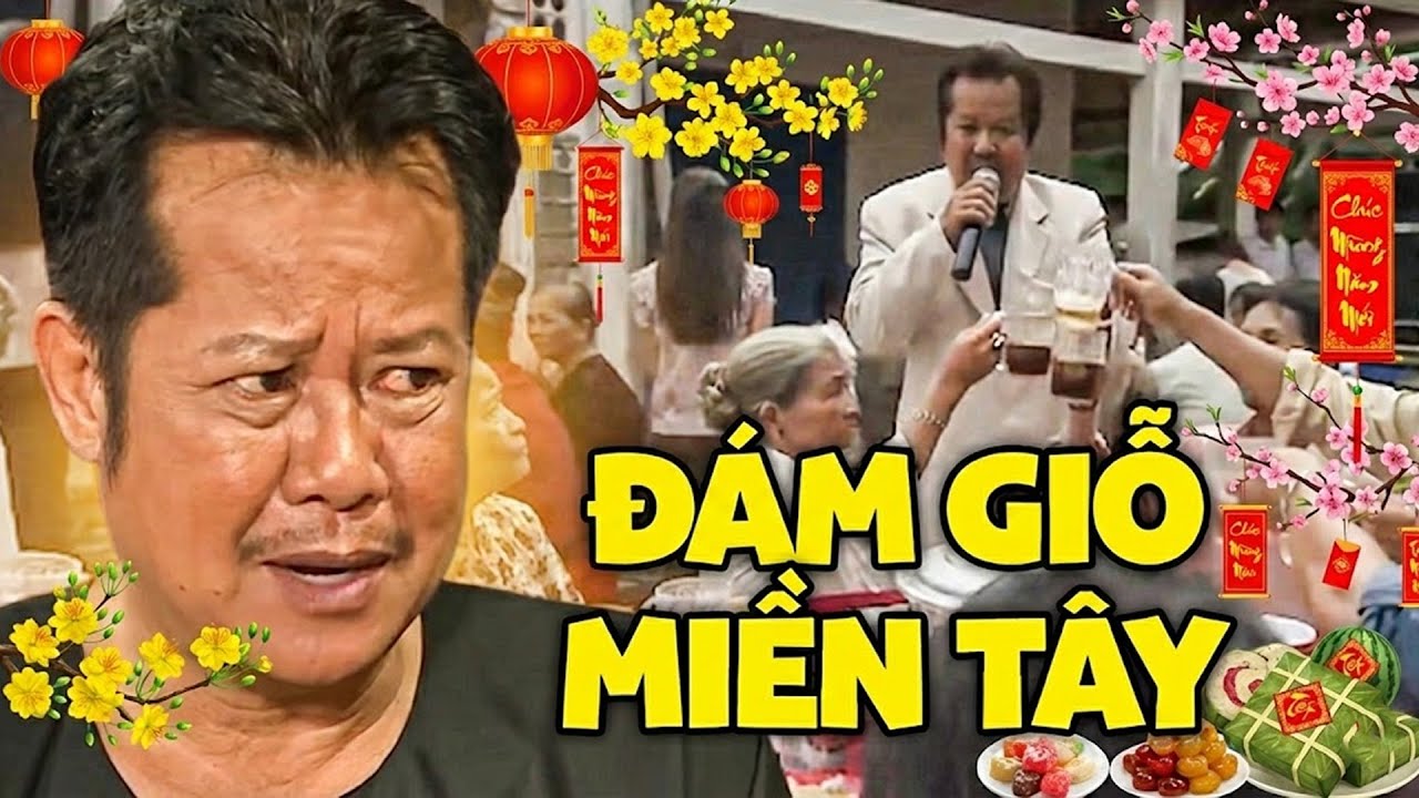 ĐÁM GIỖ MIỀN TÂY | PHIM HÀI TẾT - HAI LÚA THANH NAM | PHIM HÀI TẾT HAY MỚI NHẤT | HTV PHIM VIỆT