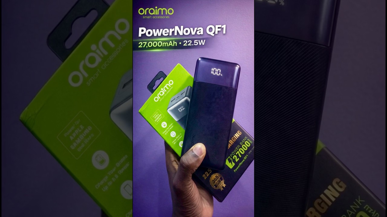 Oraimo Powernova Qf1
