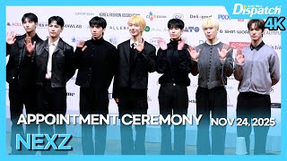 NEXZ, Kuala Lumpur KBEE Ambassador Appointment Ceremony