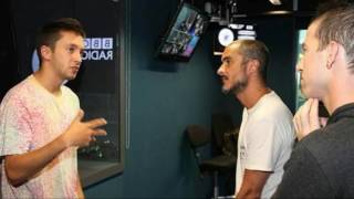 Tyler Joseph interview with BBC Radio 1 Zane Lowe (2013, audio)