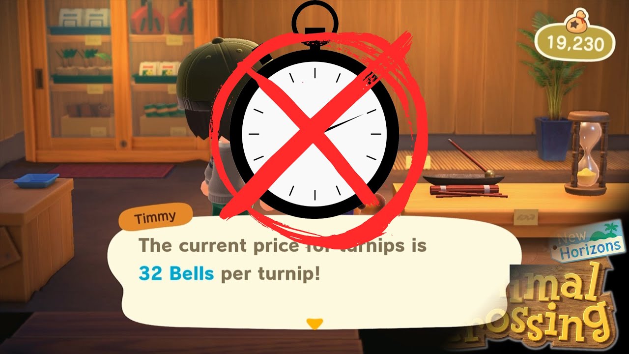 animal crossing time travel penalty