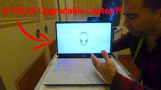 My Favorite Laptop Of Ces 2019 Dell Alienware Area 51-M