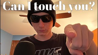 [ASMR] Can I touch you? (Visual triggers)