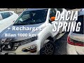 Dacia Spring Électrique ⚡️ - Les recharges et Bilan 1000 km