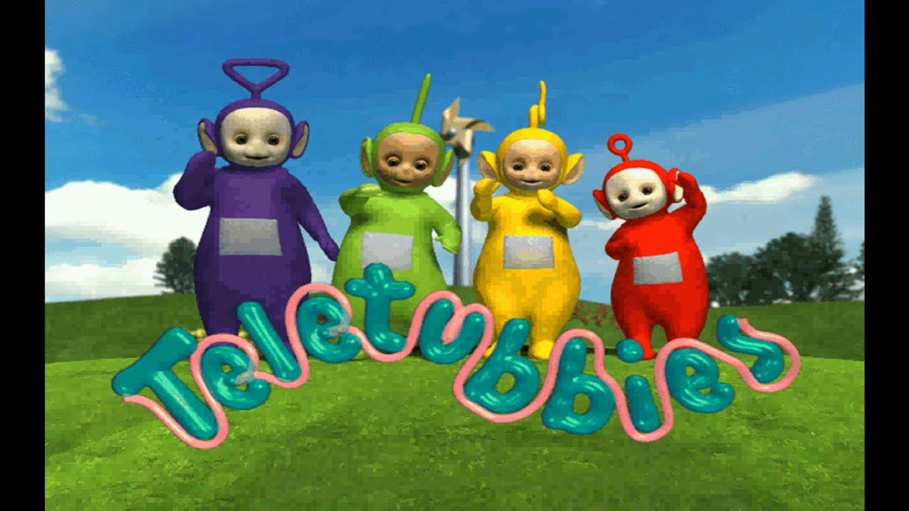 Meet the New friend Teletubbies Tinky Winky, Dipsy, LaaLaa, Po and Noo