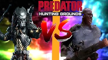 Predator Hunting Grounds easy way to kill Predator (MINI GUN GAMEPLAY)