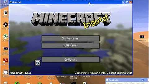How To Install Mods On A Crack Minecraft1.5.2 And Fix Black Screen On Modloader
