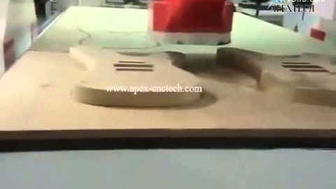 apextech carousel auto tool changer machine with the processing changing 8 pieces tools