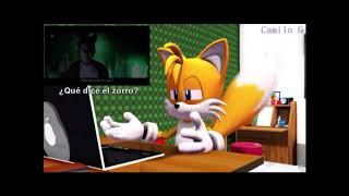 Tails Reacts To 'What Does The Fox Say' song English Dub