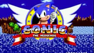 Sonic Hyper Edition (Genesis) - Walkthrough