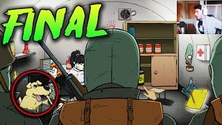 FINAL! Los MILITARES VIENEN! Y CONSEGUIMOS al perro PANCAKE | 60 SEGUNDOS PARA SOBREVIVIR