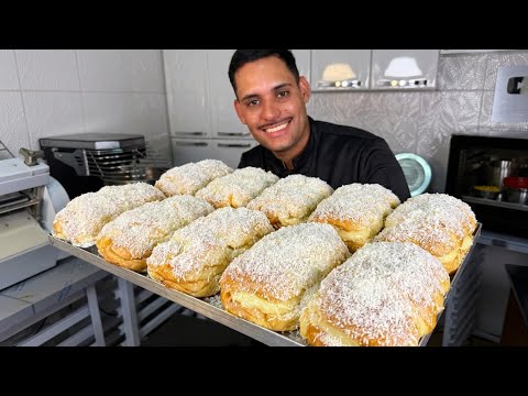 ROSCA DOCE COM 3 SABORES | MELHOR QUE DA PADARIA!