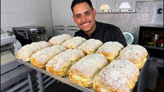 ROSCA DOCE COM 3 SABORES | MELHOR QUE DA PADARIA!