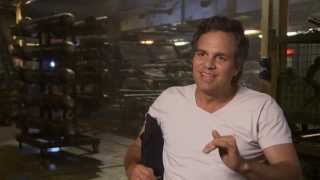 Avengers Age of Ultron Interview - Mark Ruffalo / The Hulk