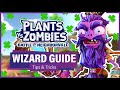 10 AWESOME WIZARD ZOMBIE TIPS & TRICKS (Guide) - Plants vs Zombies: Battle for Neighborville