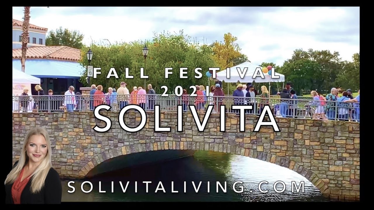 Solivita Fall Festival 2021!! Live Your Happily