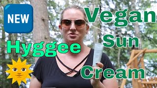 HYGGEE 🌞 Vegan Sun Cream SPF 50 PA++++ Sunscreen Review & UV Camera Testing Chemical & Mineral SPF's screenshot 1
