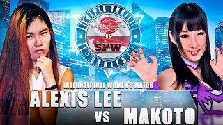 Alexis Lee vs Makoto