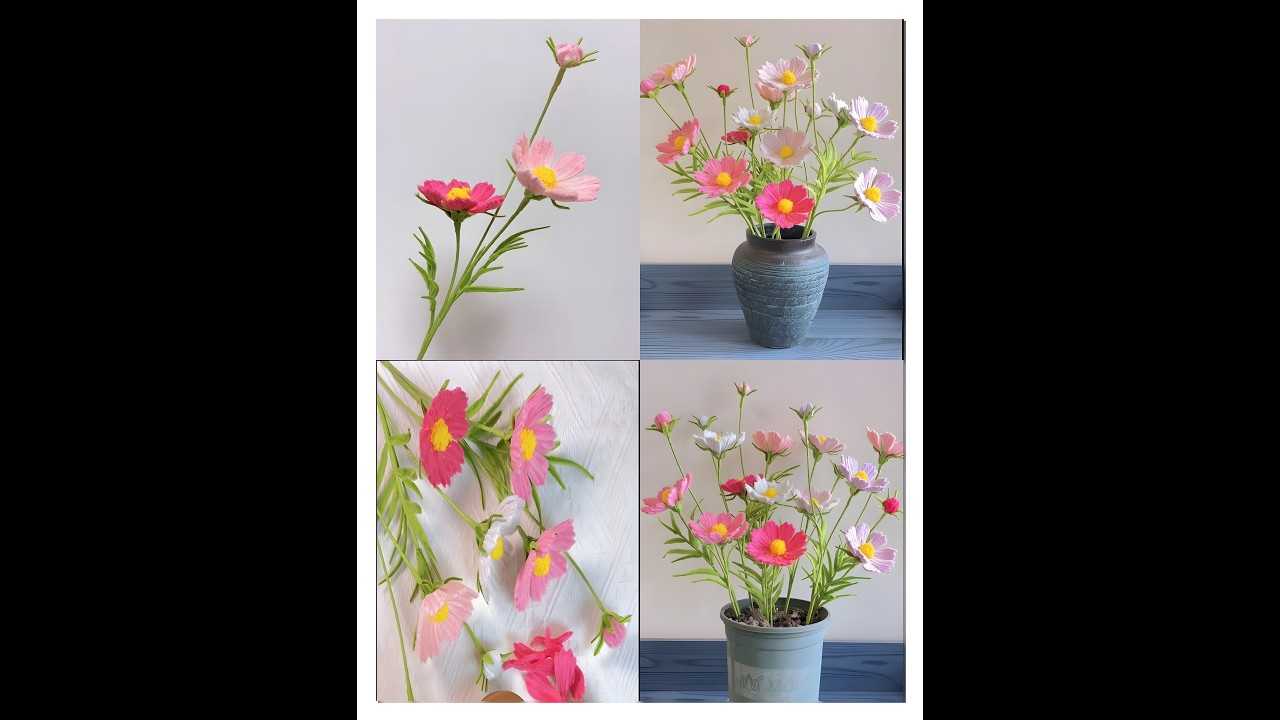 Цветок из проволоки для чистки трубок своими руками: Песенный цветок счастья и надежды.