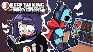 KEEP TALKING AND NOBODY EXPLODES - w/ woops & Skullvolver!