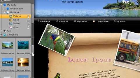 MAGIX Website Maker - Introduction
