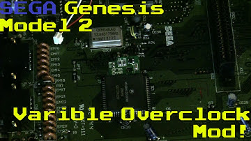 Genesis 2 Variable Overclock Mod - Part One (Installation)