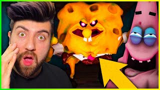 Karanlik Sünger Bob Restorantta 1 Gün Geçi̇rmek Sponge Bob Horror Game Han Kanal Eki̇p