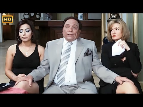 الله يرحمك يا طاطا مت وسبت وراك كوم لحم زي القشطة صريخ ضحك مع عادل امام في عزا صاحبه