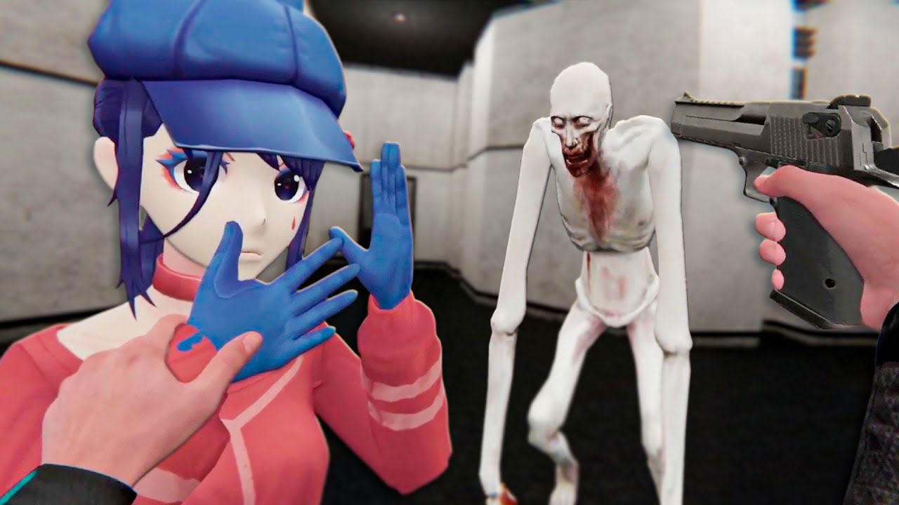 Resgatando minha Namorada do SCP-096 em Realidade Virtual