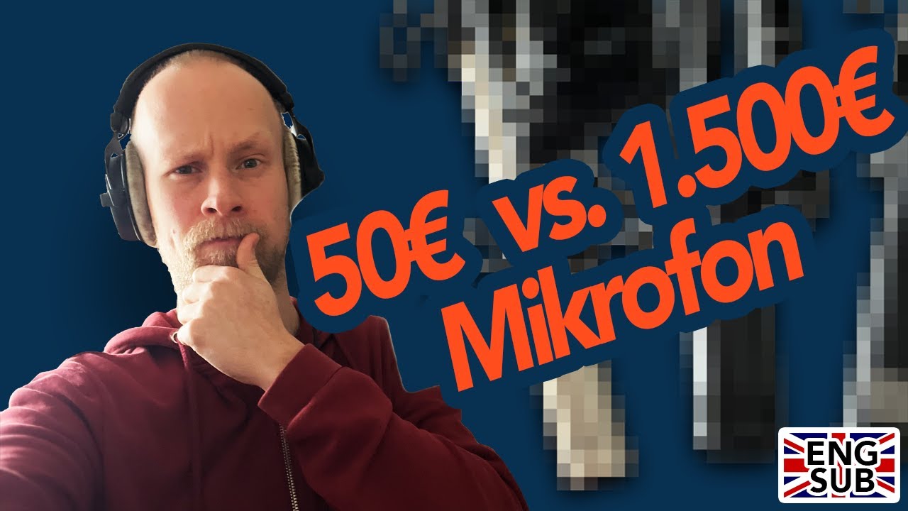 Budget vs. Highend - 3 Mikrofone für Filmmaker im Vergleich | 50€ bis 1.500€ | EN SUB