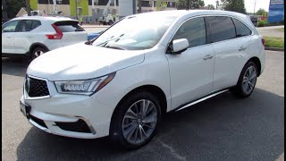 *SOLD* 2017 Acura MDX 3.5L SHAWD Technology Package Walkaround, Start up, Tour and Overview