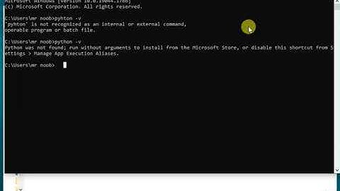 how to install python and its PATH easy way using Batch File on windows 10