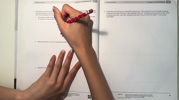 Eureka Math Grade 4 Module 1 Lesson 16 Homework | #mathwithaubrey