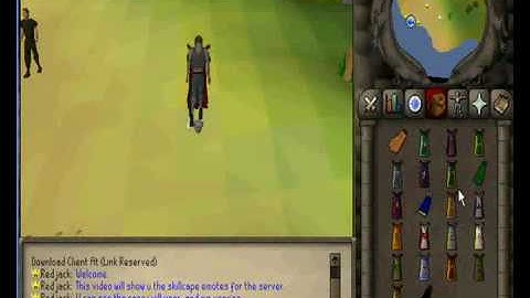 Toxic Corruption - Custom skillcape looks