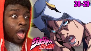 WEATHER REPORT GETS HIS MEMORIES BACK!!!!! | JJBA Stone Ocean Epiosdes 28-29 REACTION!!!!