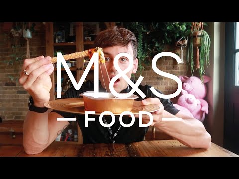 Tom Daley taste-tests M&S Christmas food! | M&S FOOD
