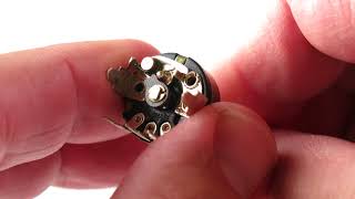 SOLD OUT \/\/ G23051 - 17mm 1K Linear Taper Potentiometer with Switch