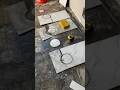 Floor tiles work #anujtiles #kitchen #homedecor #srinterior #homeimprovement #shortvideo