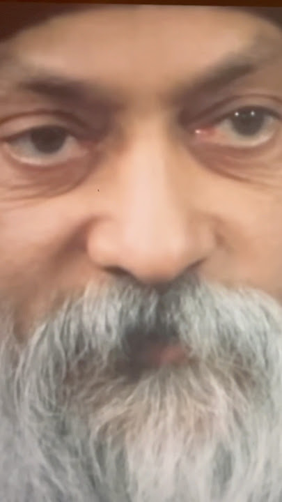 Osho says ‘he’s not drugged but his eyes can drug you ..! #osho #oshoindia #yoga  #shorts #buddha