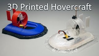 RC Hovercraft Development