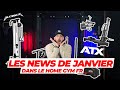 Toutes les sorties de janvier pour votre home gym