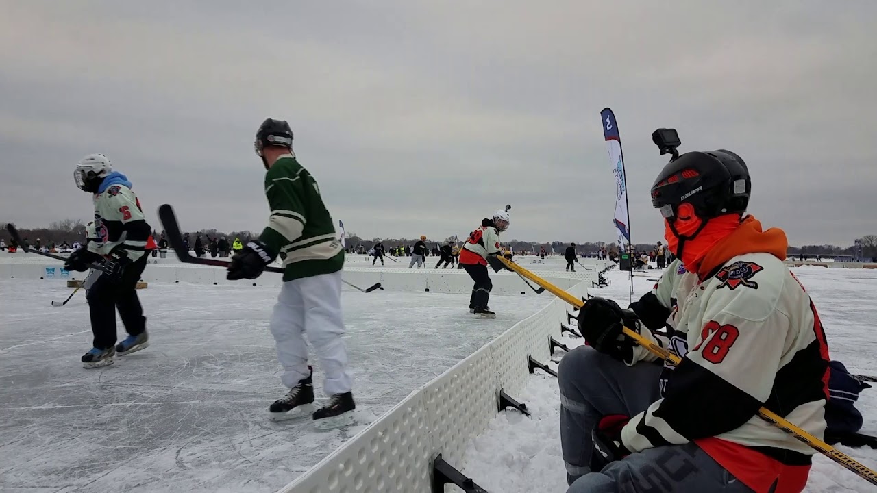 2017 US Pond Hockey Championship Footage Reel YouTube