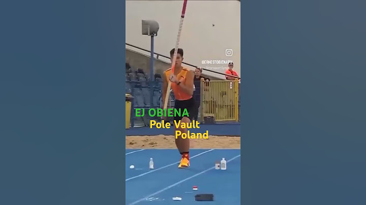 EJ Obiena Wins Gold In Poland!!👍#shorts #sports# polevault