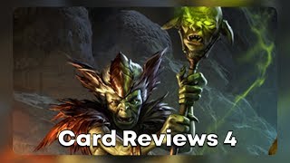 Jaws of Oblivion Card Reviews Part 4 - The Elder Scrolls Legends